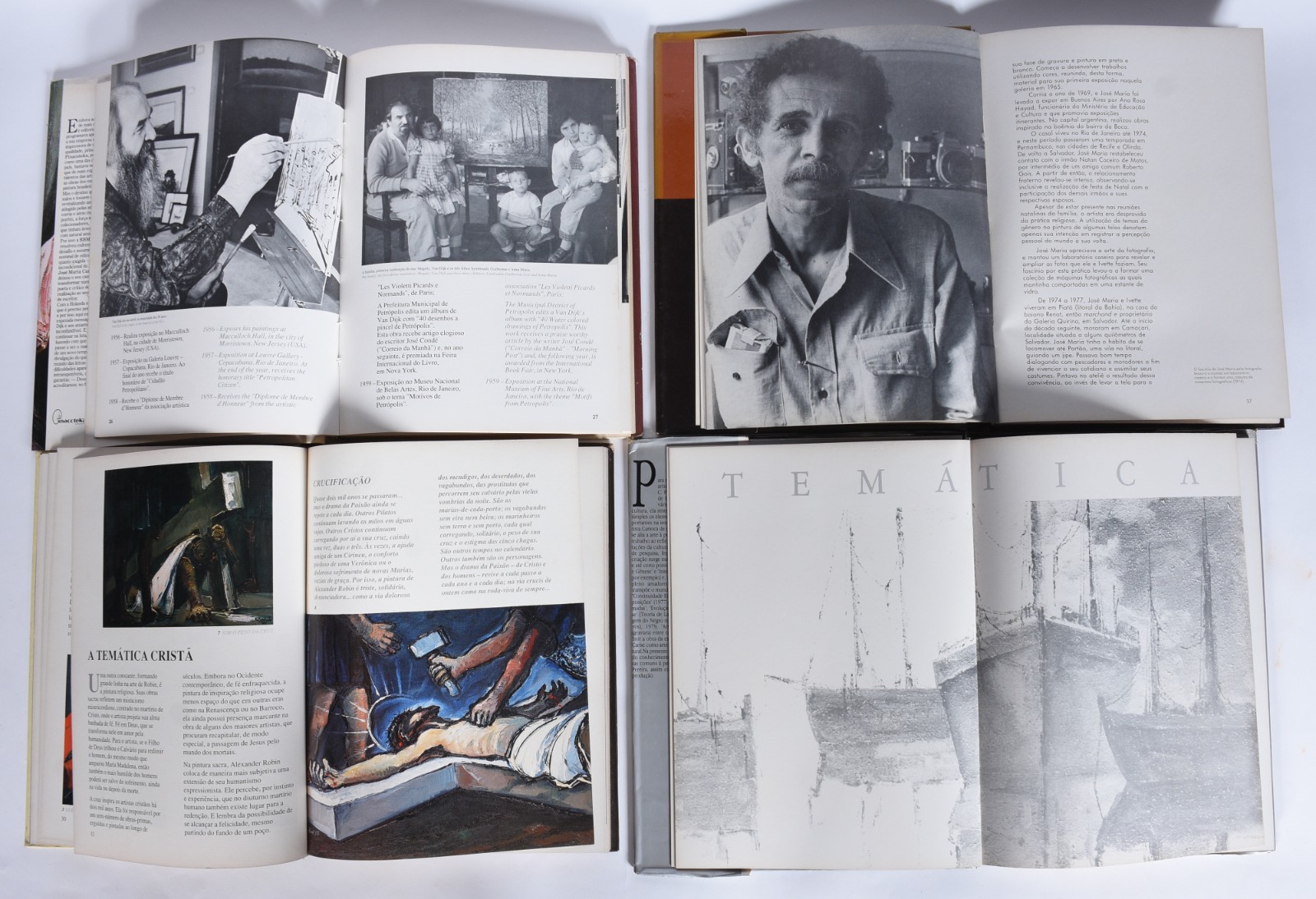 Quatros livros: Wim Van Dijk / José Maria de Souza / Sansão Pereira /... - foto 2 de 4