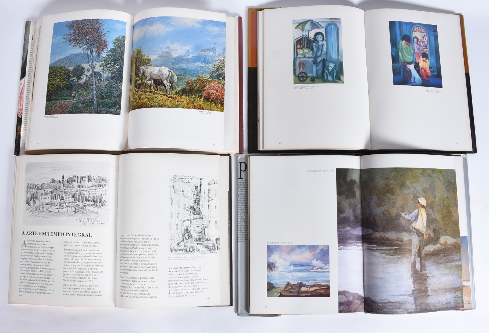 Quatros livros: Wim Van Dijk / José Maria de Souza / Sansão Pereira /... - foto 3 de 4