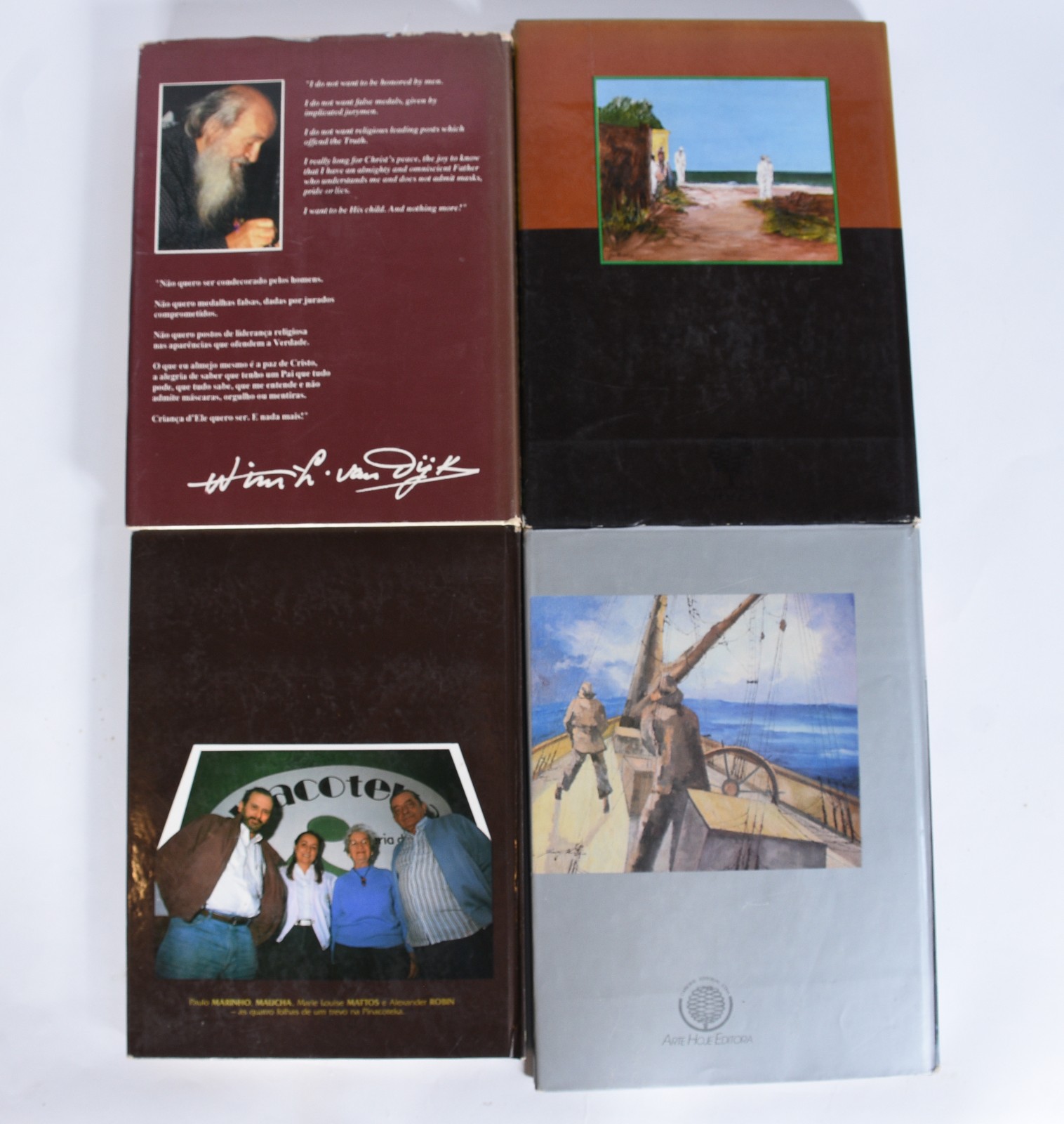 Quatros livros: Wim Van Dijk / José Maria de Souza / Sansão Pereira /... - foto 4 de 4