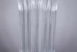 Diversas peças de cristal, sendo: cesta lapidad... - Diversas peças de cristal, sendo: cesta lapidada, vaso  com "grega" fosca na base e na borda; e, 11 copos para vodka (modelos diferentes).