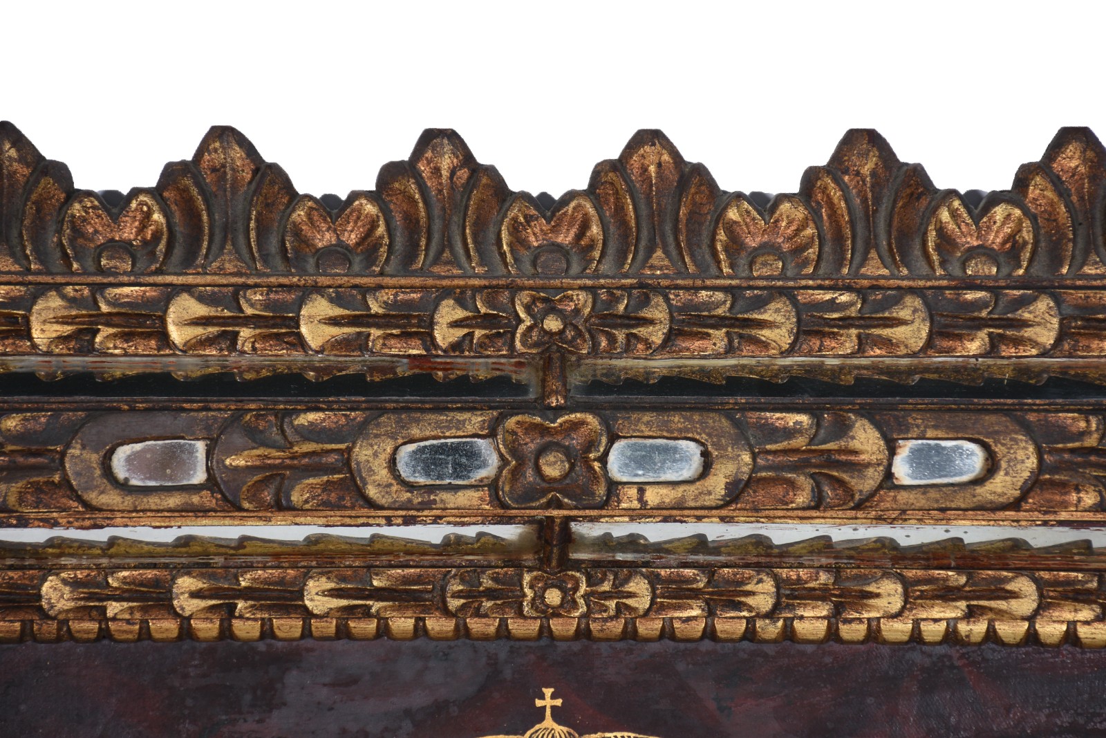Escola Cusquenha (1538), Nossa Senhora com menina - foto 4 de 6