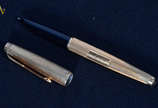 Caneta tinteiro em ouro 18 k. - Caneta tinteiro em ouro 18 k.