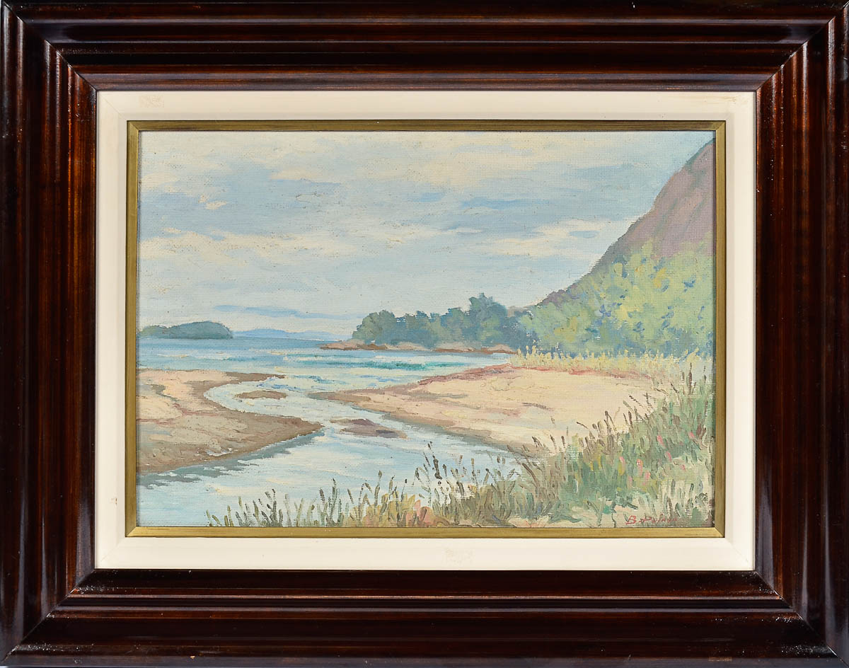 BRÁULIO POYAVA - Marinha - praia de Muriqui - osm - 30 x 55