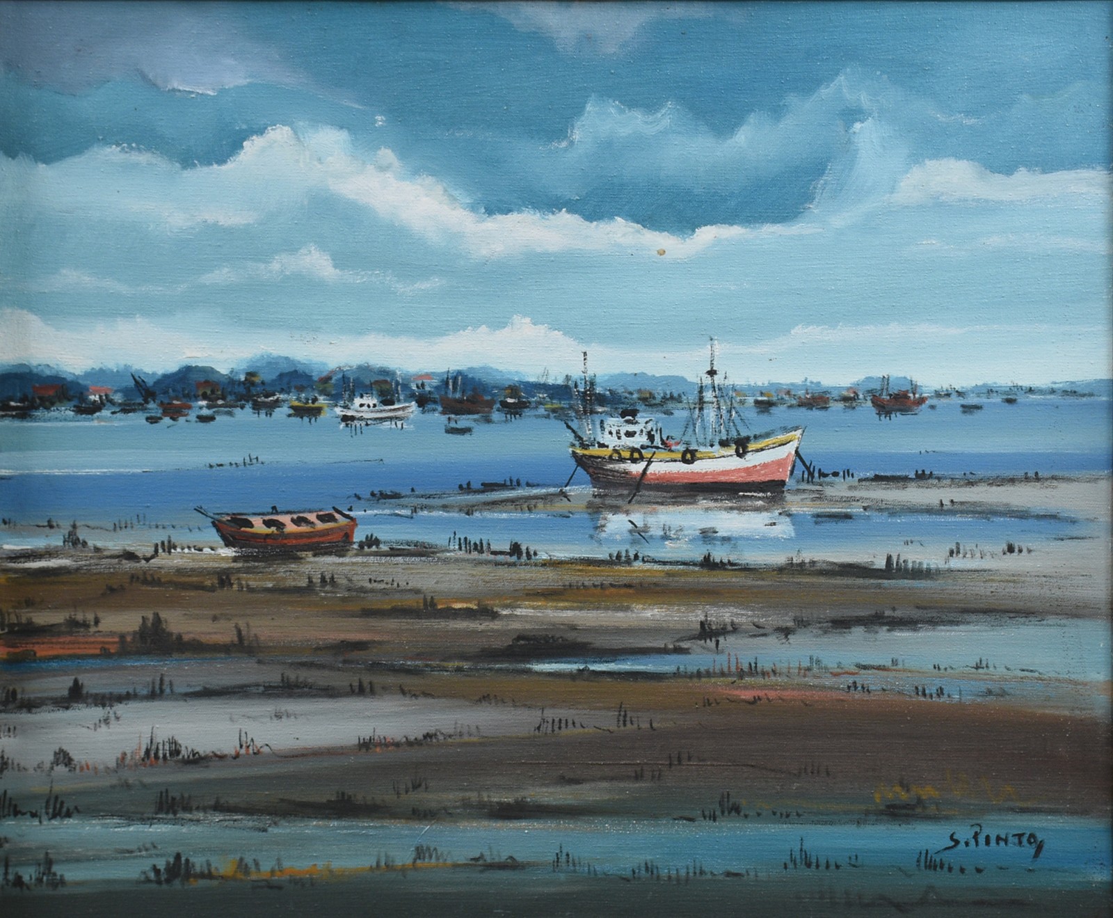 Sylvio Pinto (1918-1997), Marinha - foto 1 de 4