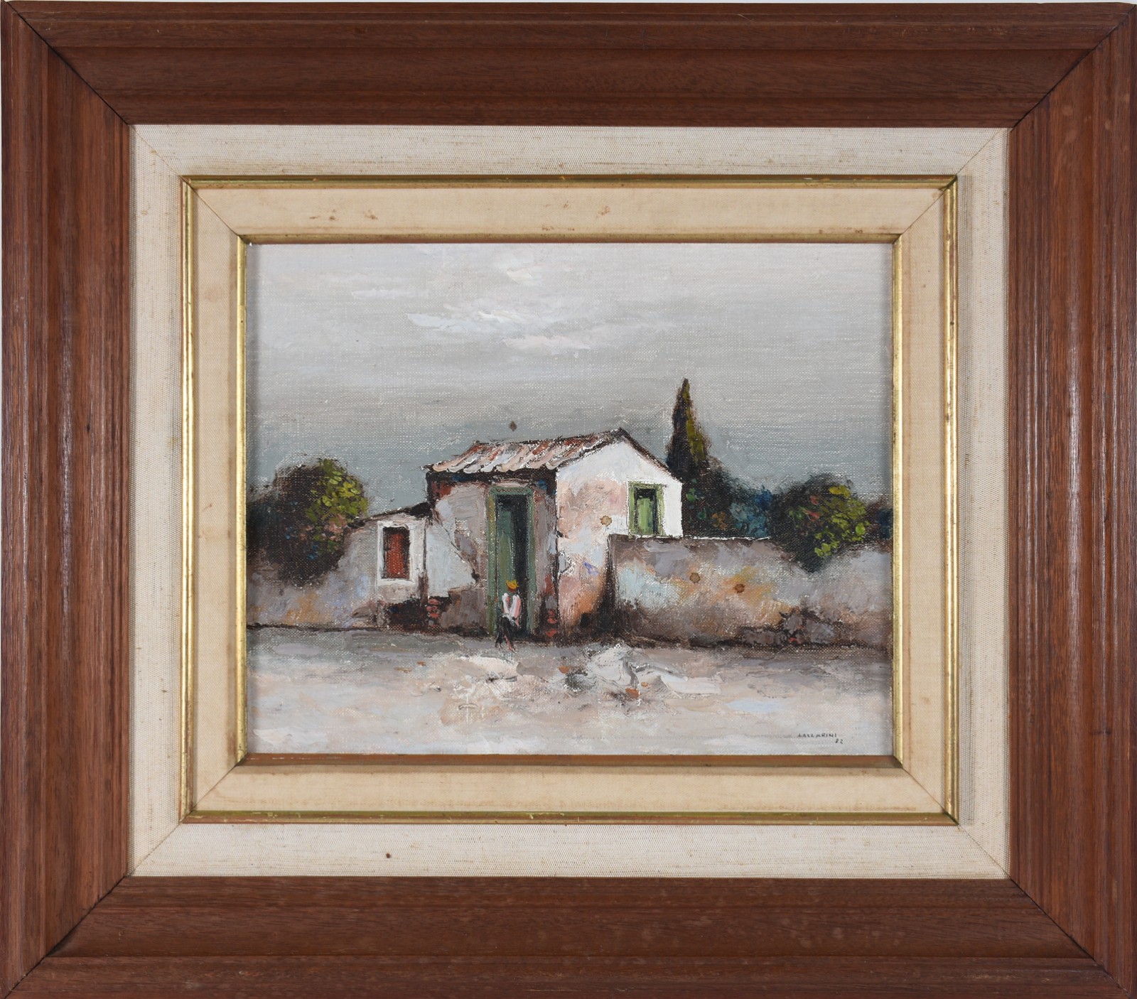  Domenico Lazzarini (1920-1987), Casa Toscana - foto 2 de 4