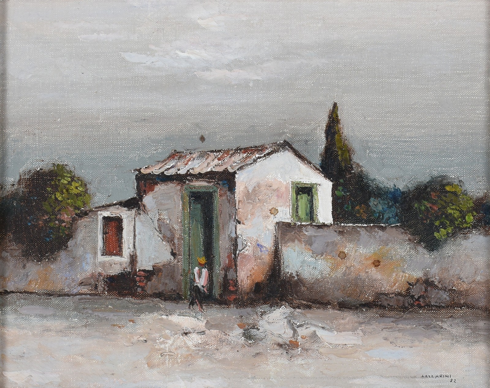  Domenico Lazzarini (1920-1987), Casa Toscana - foto 1 de 4