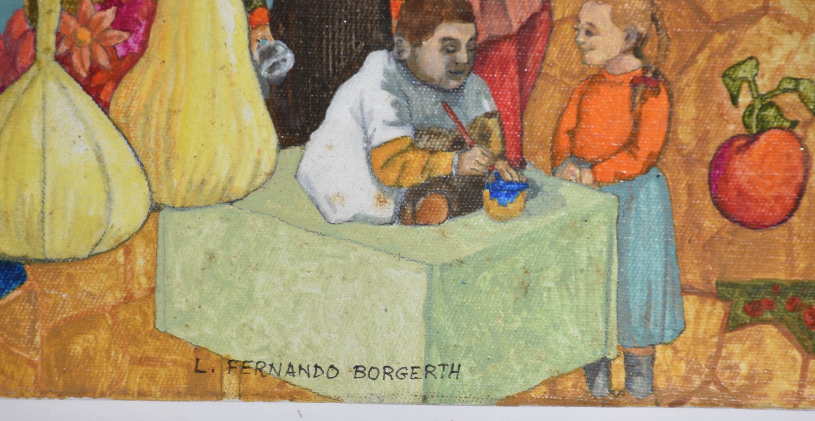Luiz Fernando Borgerth (1945), Miscelânea - foto 2 de 3