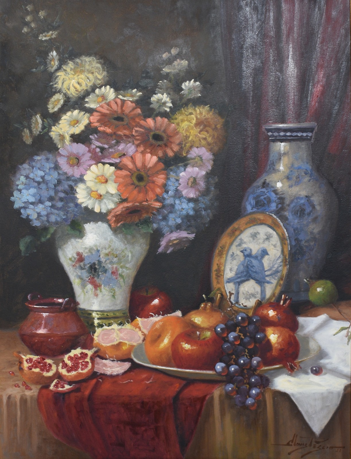 Clóvis Péscio (1951), Natureza Morta - foto 1 de 5