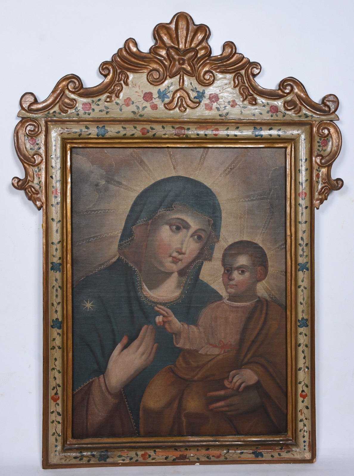 Escola Cusquenha (1538), Nossa Senhora - foto 1 de 6