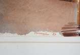Emeric Marcier (1916-1990), Veneza - Igreja de ... - Aquarela sobre papel, datado 1987.