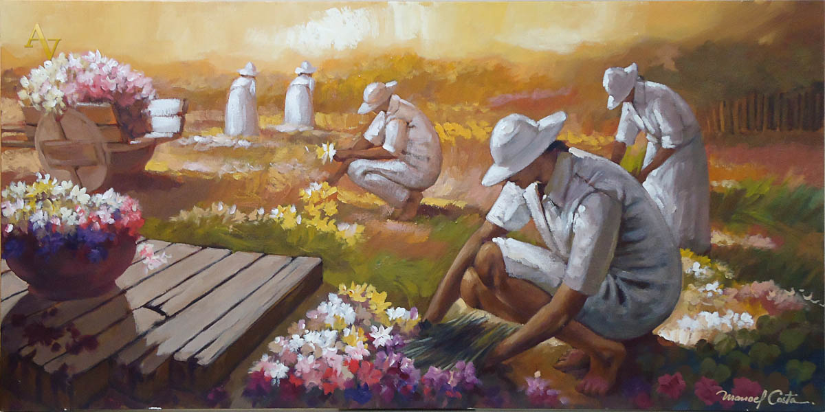 MANOEL COSTA - Florista - ost - 2013 - 60 x 120.