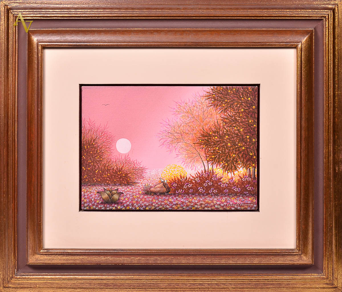 ROBERTO FEITOSA - Paisagem - ose - 27 x 19.