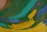 Glauco Rodrigues (1929-2004), Figuras - Óleo sobre tela - datado Junho 85.