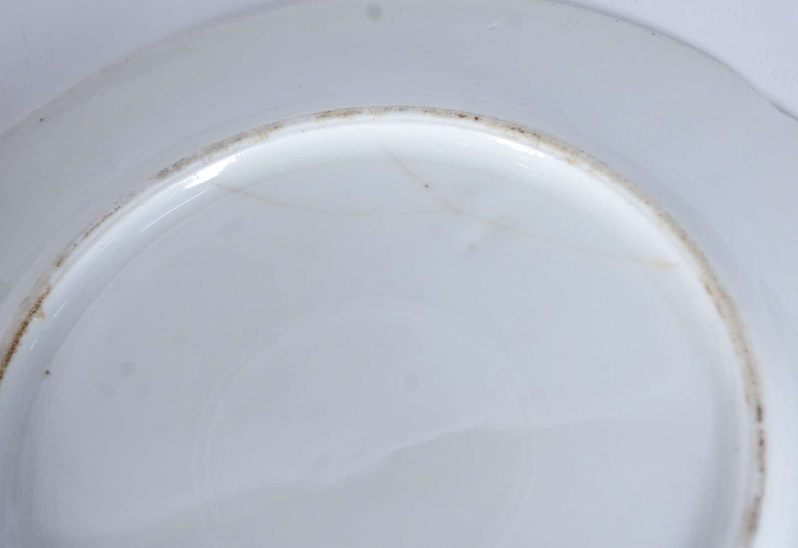 Conjunto com onze pratos de sobremesa de porcelana francesa "Velho... - foto 5 de 5