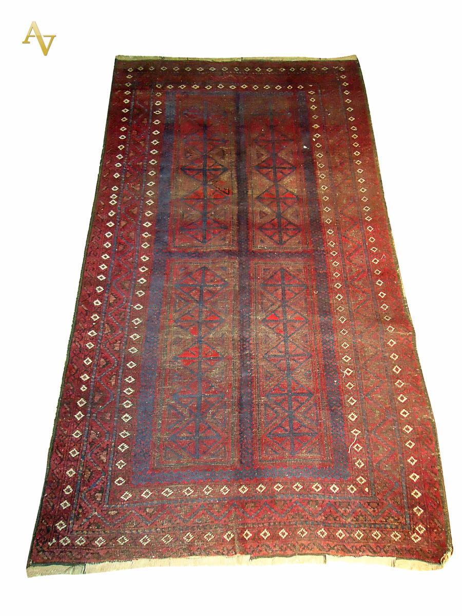 Tapete Belouch - 2.07 x 1.18 m.