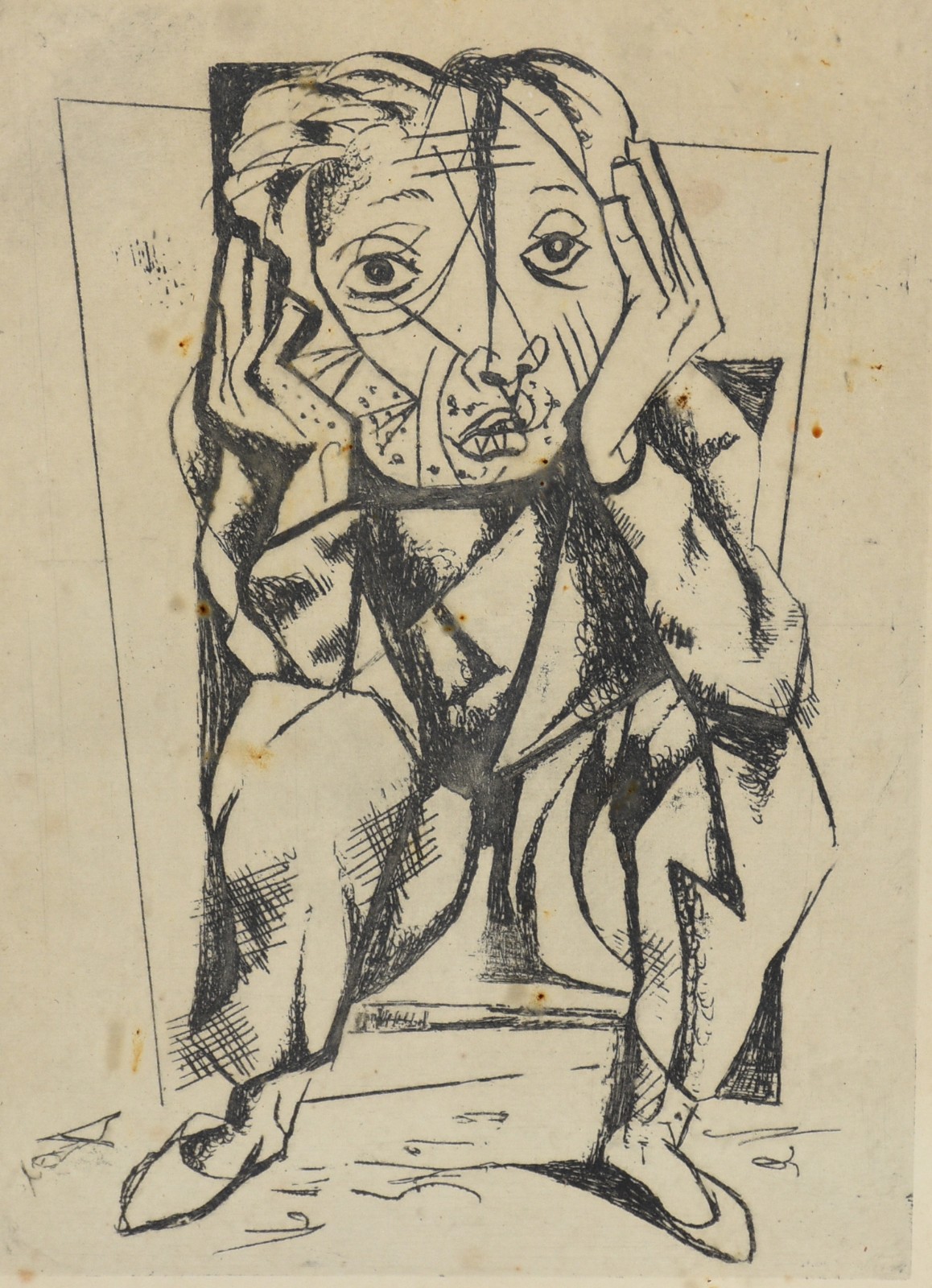 Cândido Portinari (1903-1962), Simão Bacamarte - foto 1 de 5