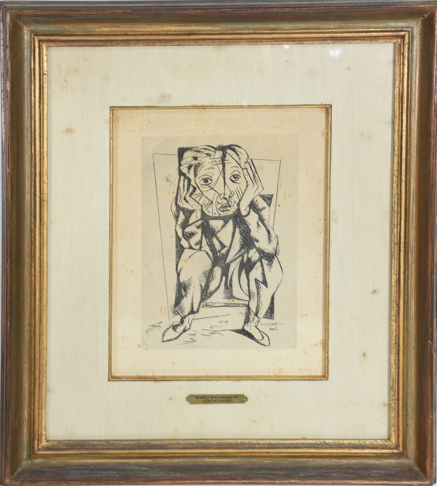 Cândido Portinari (1903-1962), Simão Bacamarte - foto 2 de 5