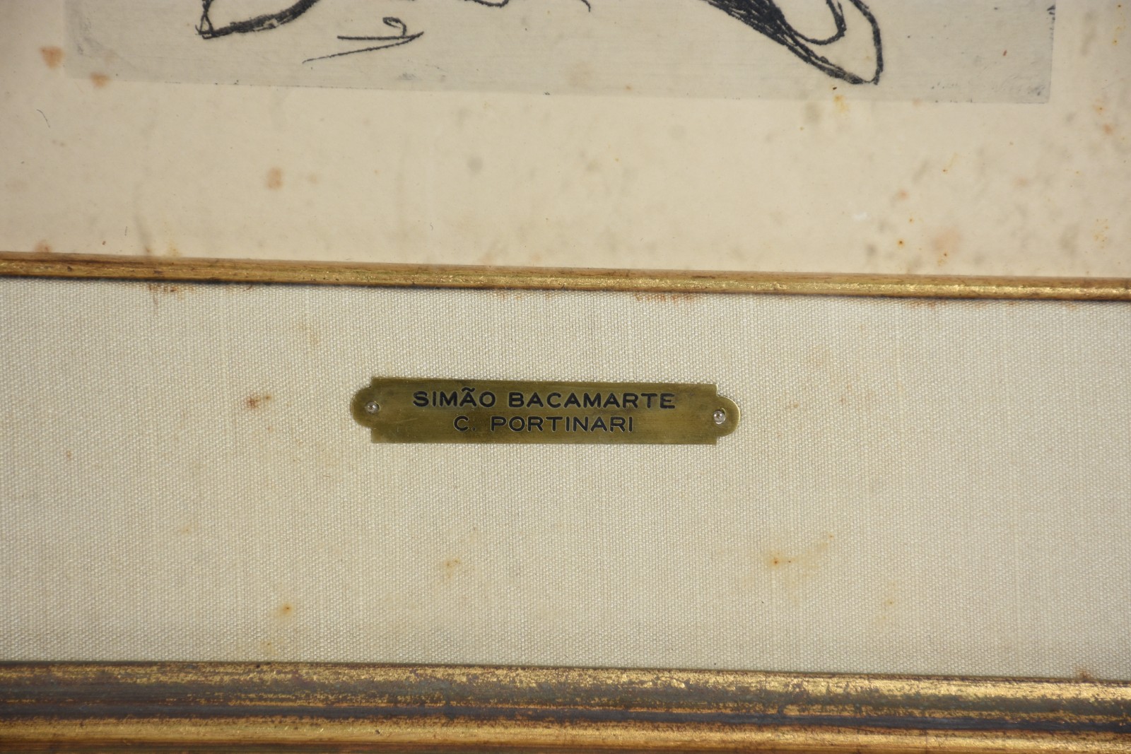 Cândido Portinari (1903-1962), Simão Bacamarte - foto 3 de 5