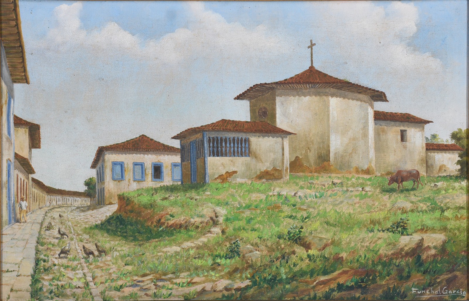 Manuel Funchal (1889-1979), Paisagem - foto 1 de 4