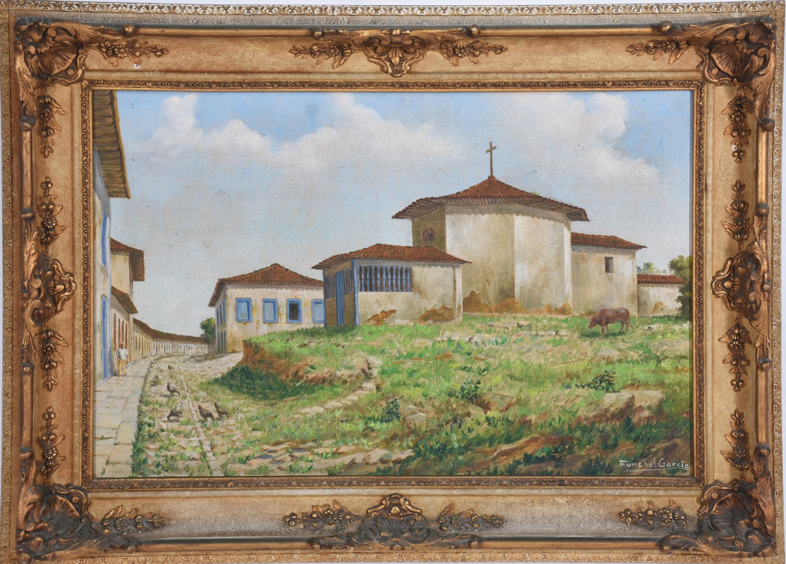 Manuel Funchal (1889-1979), Paisagem - foto 2 de 4