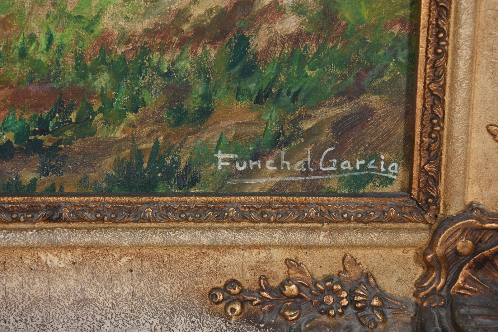 Manuel Funchal (1889-1979), Paisagem - foto 3 de 4