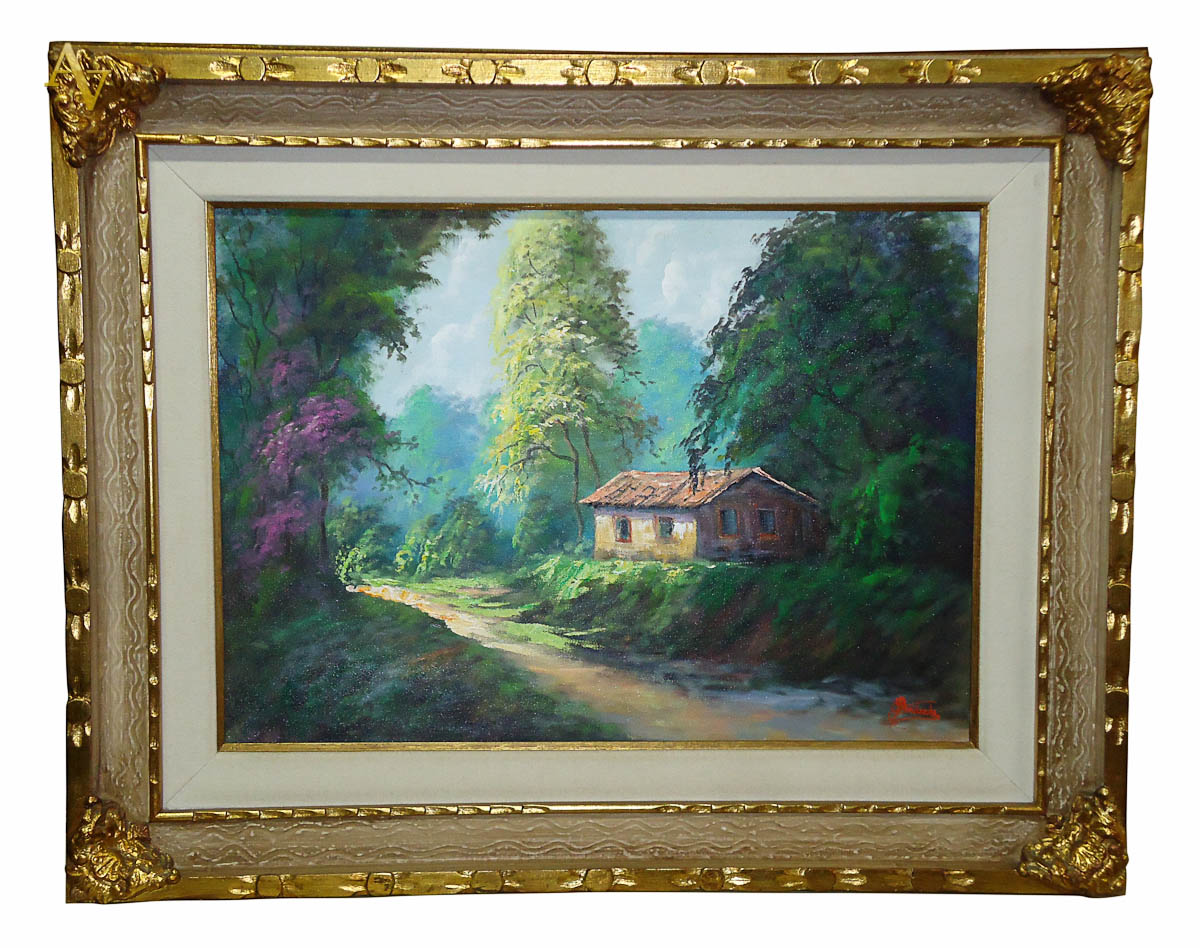 ADRIANA ANDRADE - Paisagem - ost - 50 x 70.