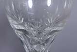 Fratelli Vita,  - Serviço de cristal lapidado, composto de: 12 taças para champagne, 10 para vinho tinto, 8 para vinho do Porto e 9 para licor. Total: 39 peças.