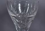 Fratelli Vita,  - Serviço de cristal lapidado, composto de: 12 taças para champagne, 10 para vinho tinto, 8 para vinho do Porto e 9 para licor. Total: 39 peças.