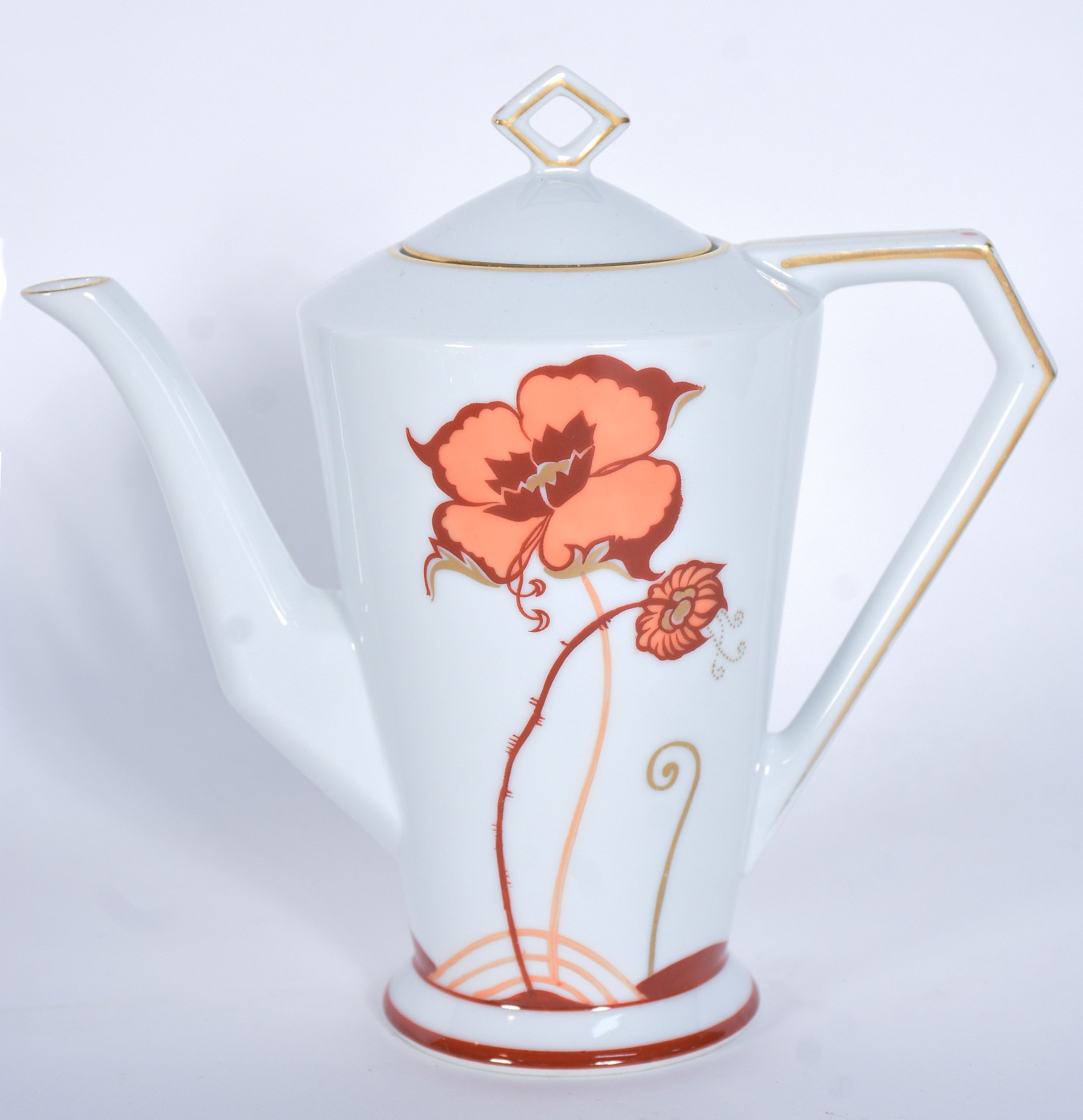 Serviço de porcelana Noritake composto de: 8 xícaras de café com... - foto 3 de 10
