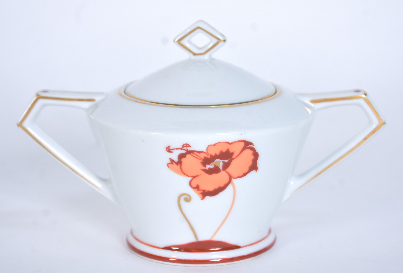 Serviço de porcelana Noritake composto de: 8 xícaras de café com... - foto 6 de 10
