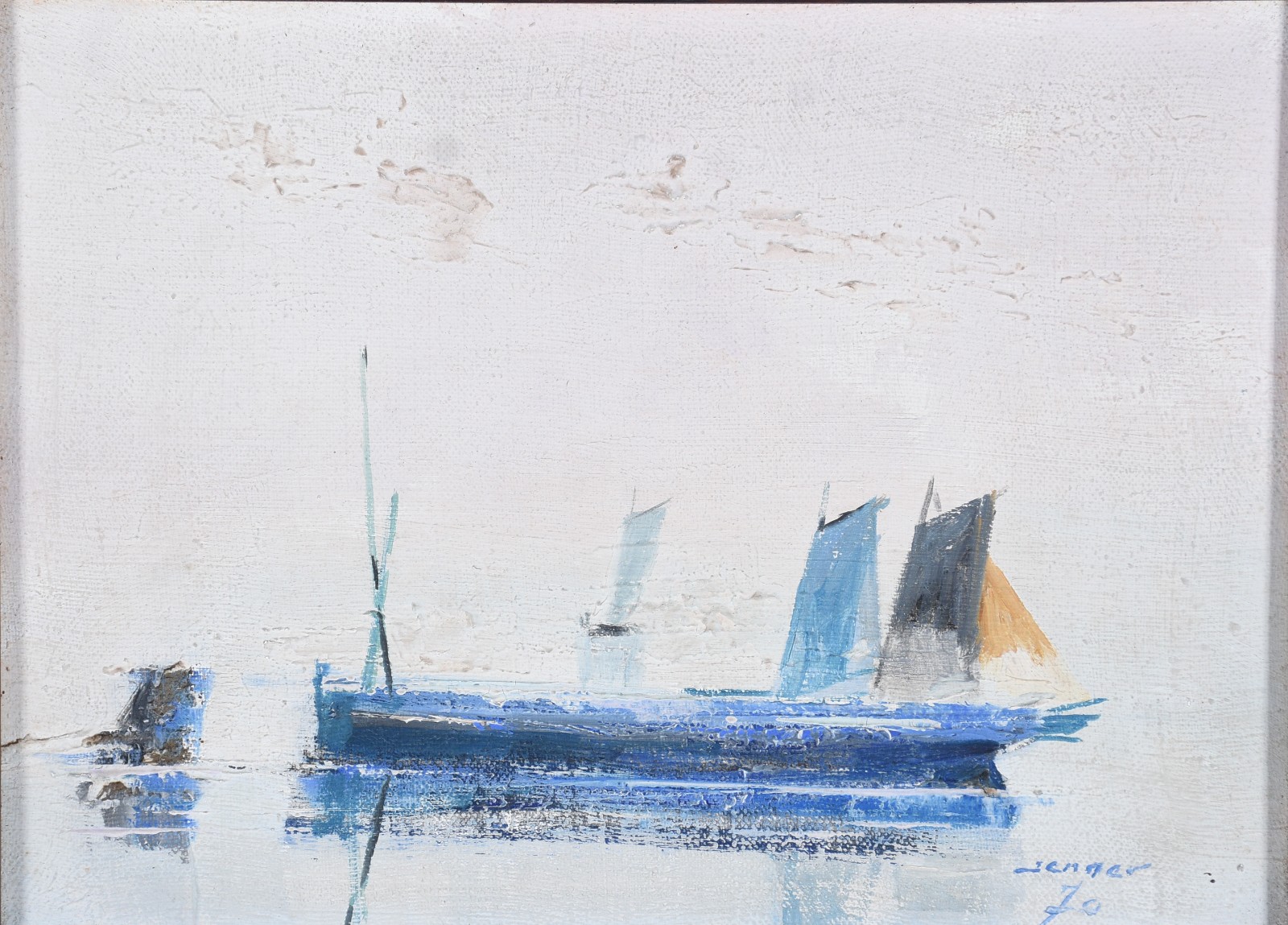 Jenner Augusto (1924-2003), Marinha - foto 1 de 4