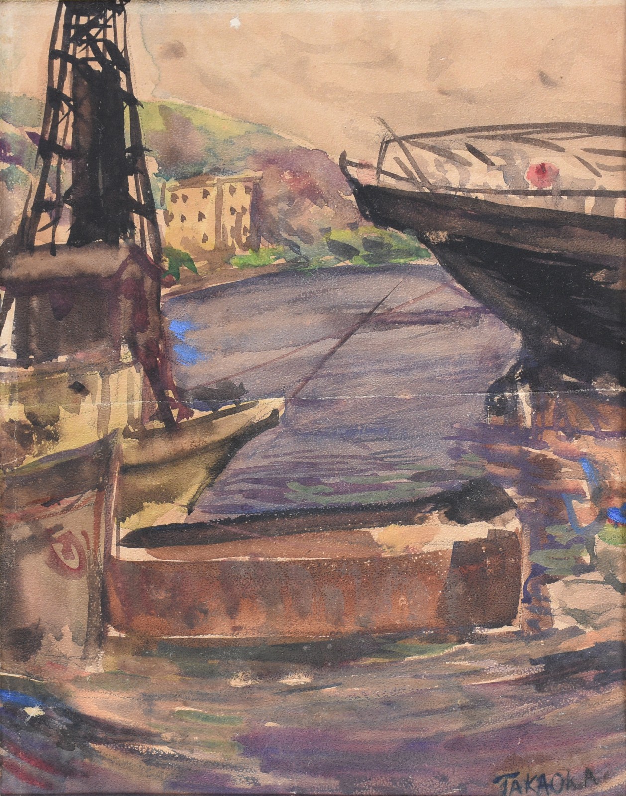Yoshiya Takaoka (1909-1978), Marinha - foto 1 de 5