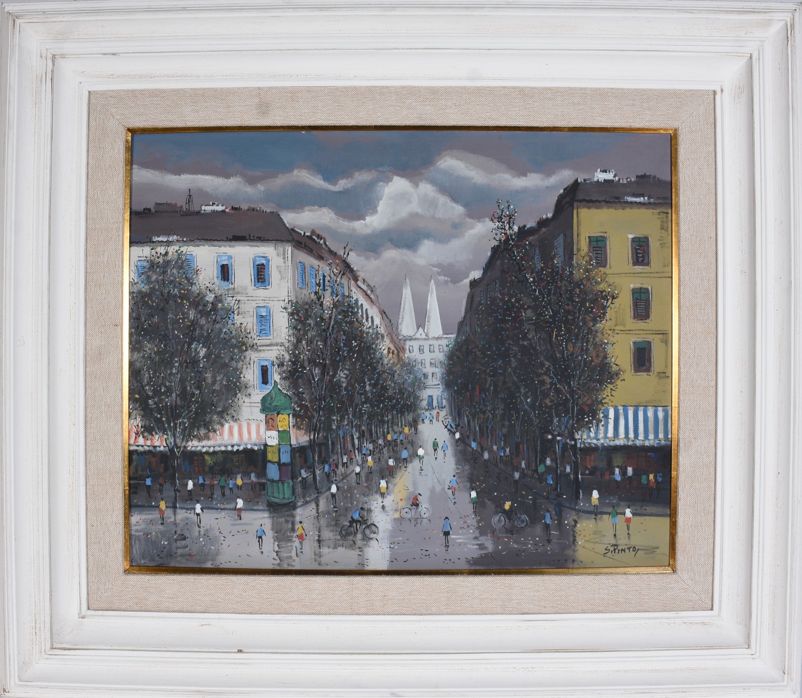 Sylvio Pinto (1918-1997), Paris - foto 2 de 5