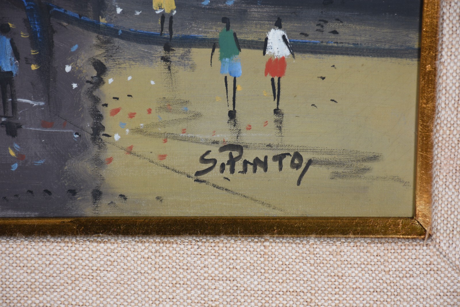 Sylvio Pinto (1918-1997), Paris - foto 3 de 5