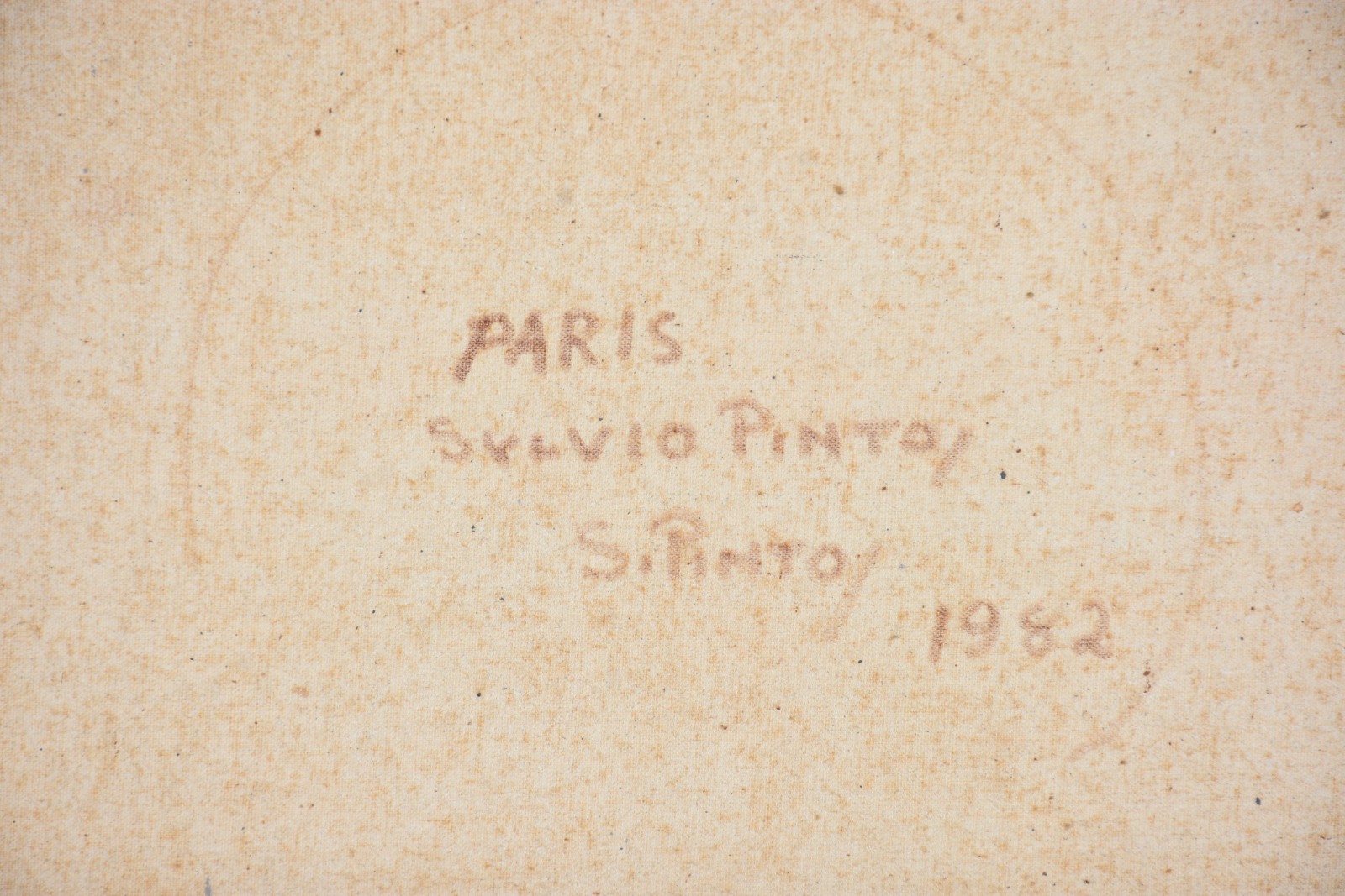Sylvio Pinto (1918-1997), Paris - foto 5 de 5