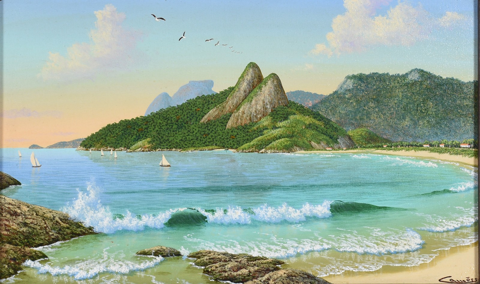 Eduardo Camões (1955), Paisagem do Rio de Janeiro - foto 1 de 4
