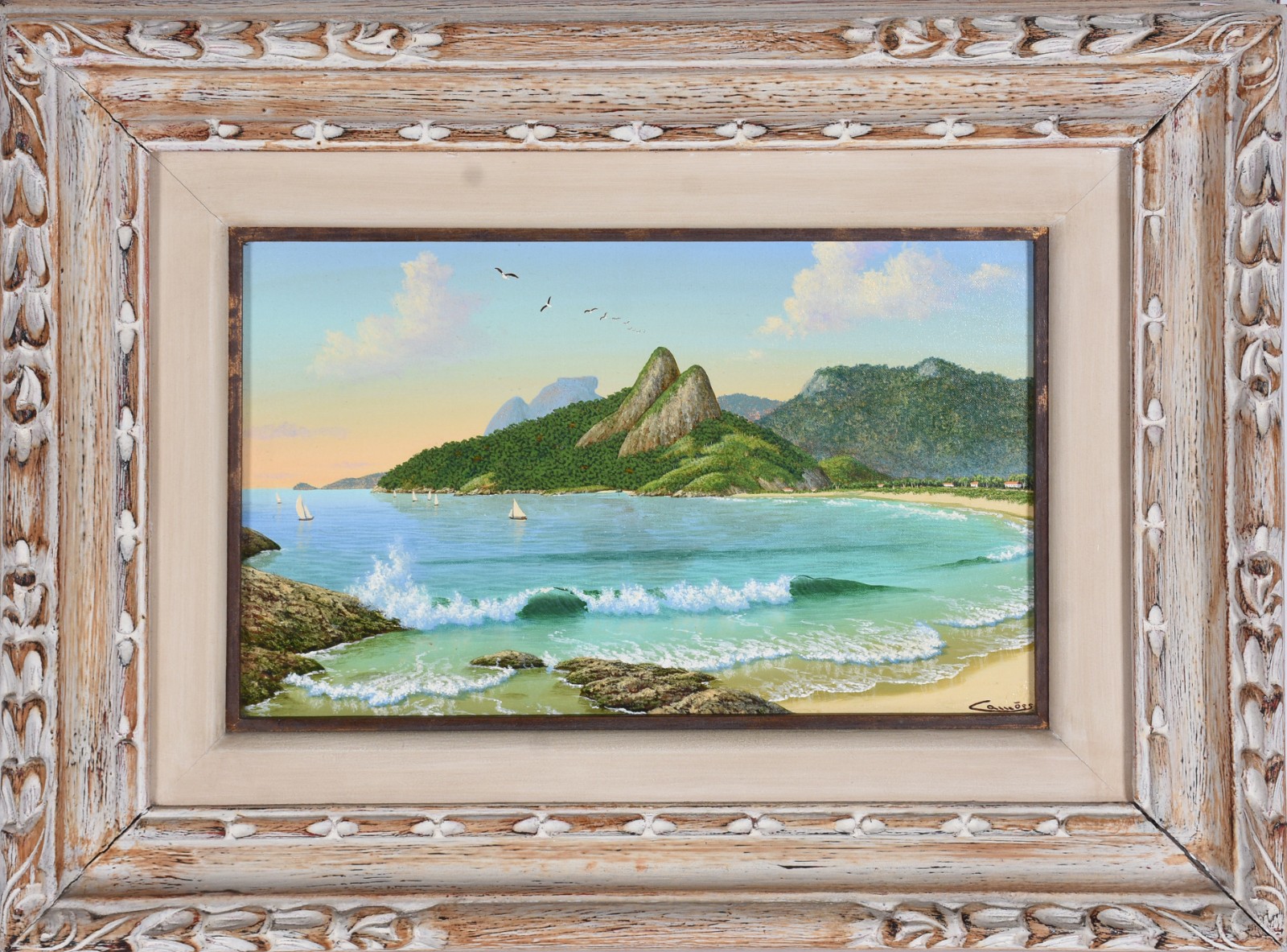 Eduardo Camões (1955), Paisagem do Rio de Janeiro - foto 2 de 4