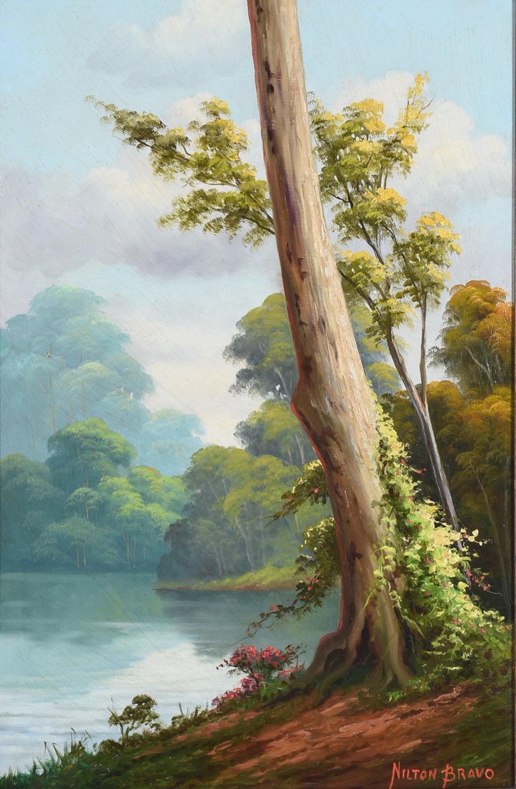 Nilton Bravo (1937-2005), Paisagem - foto 1 de 4