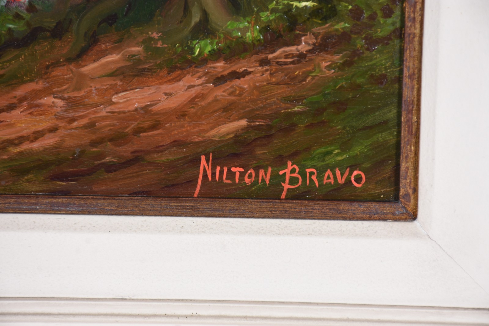 Nilton Bravo (1937-2005), Paisagem - foto 3 de 4