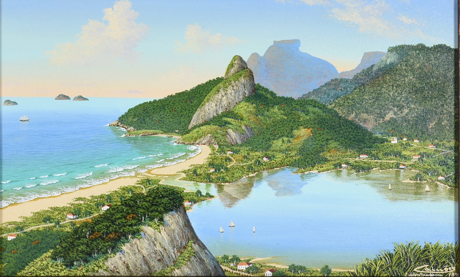Eduardo Camões (1955), Paisagem do Rio de Janeiro - foto 1 de 5