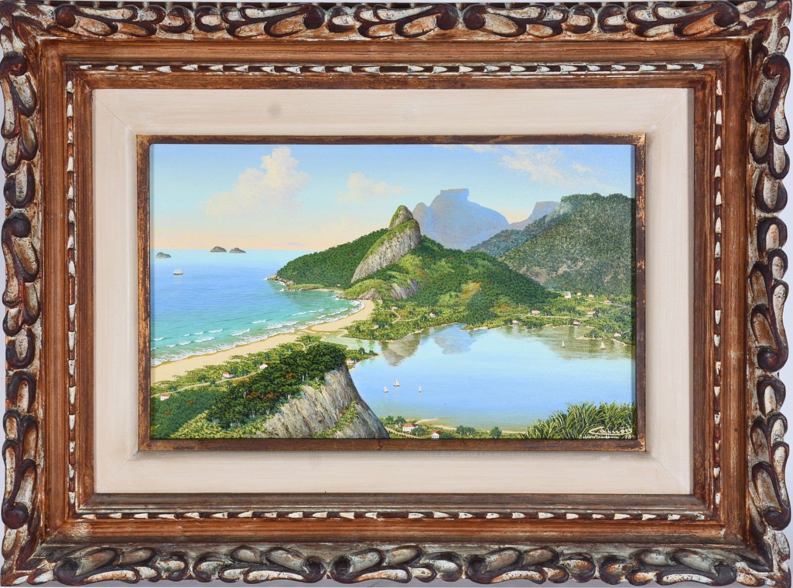 Eduardo Camões (1955), Paisagem do Rio de Janeiro - foto 2 de 5