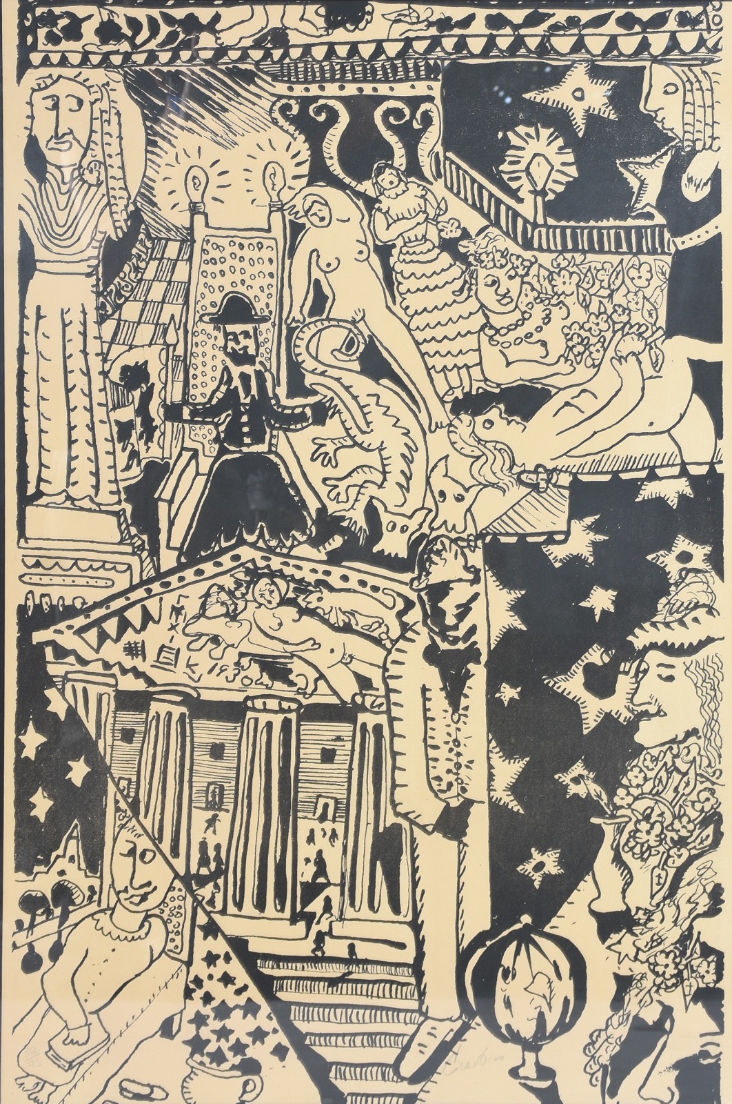 Cícero Dias (1907-2003), Sem título - foto 1 de 6