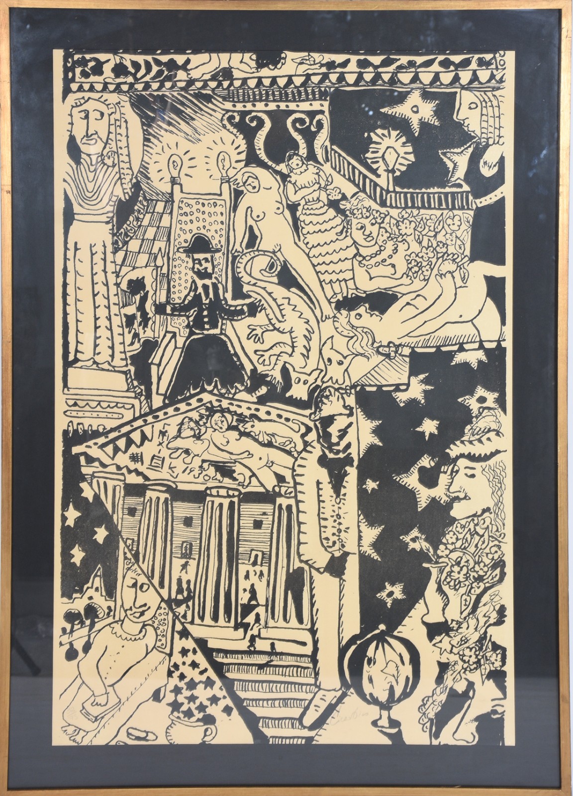 Cícero Dias (1907-2003), Sem título - foto 2 de 6