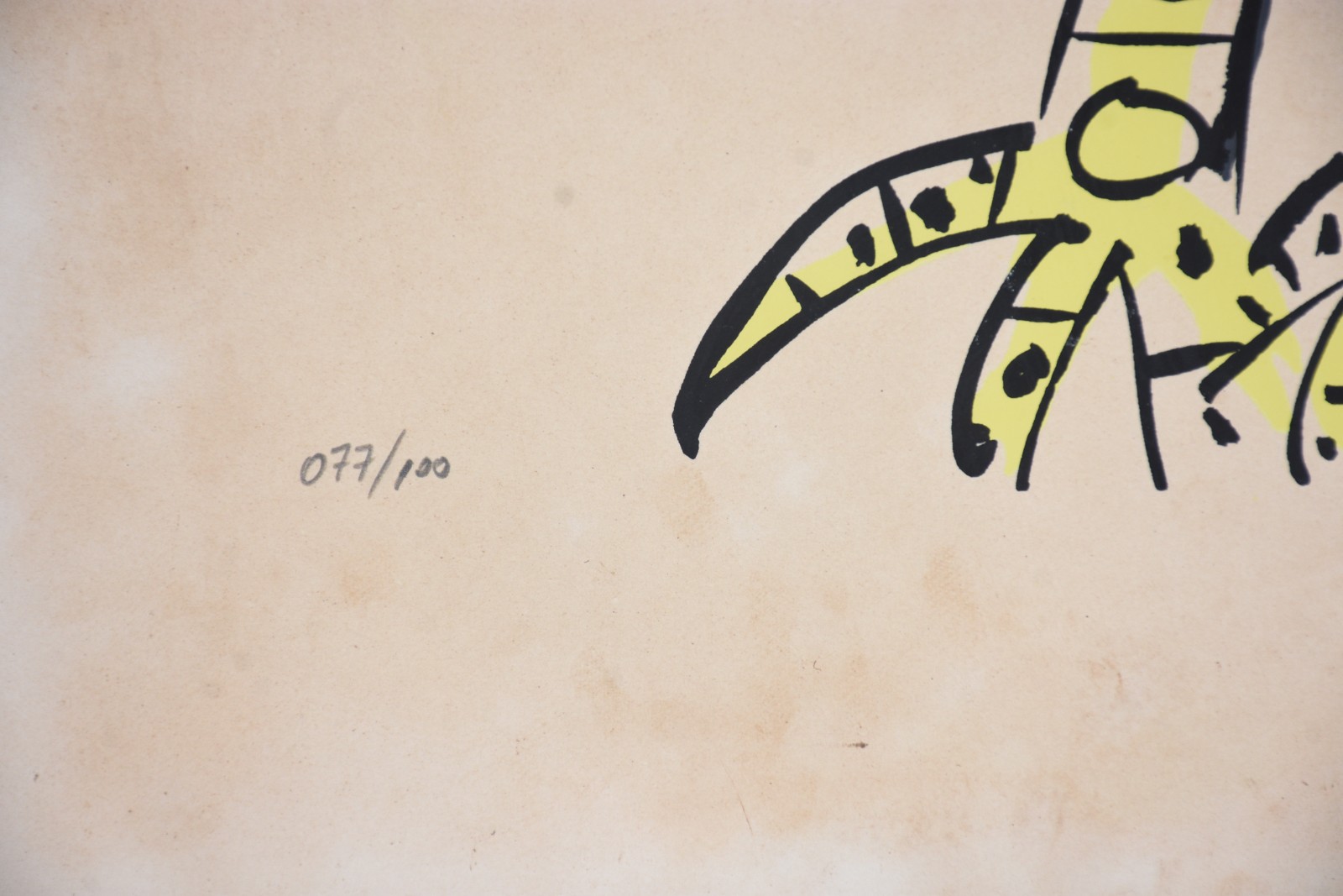 Aldemir Martins (1922-2006), Galo - foto 3 de 5