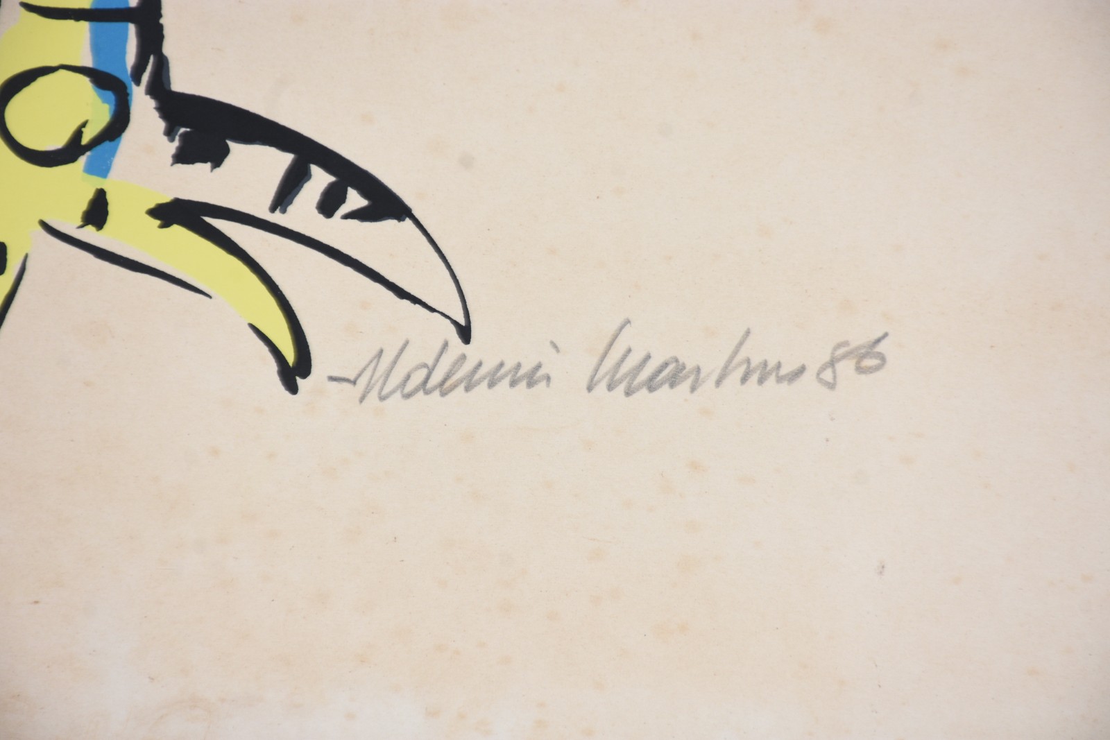 Aldemir Martins (1922-2006), Galo - foto 4 de 5