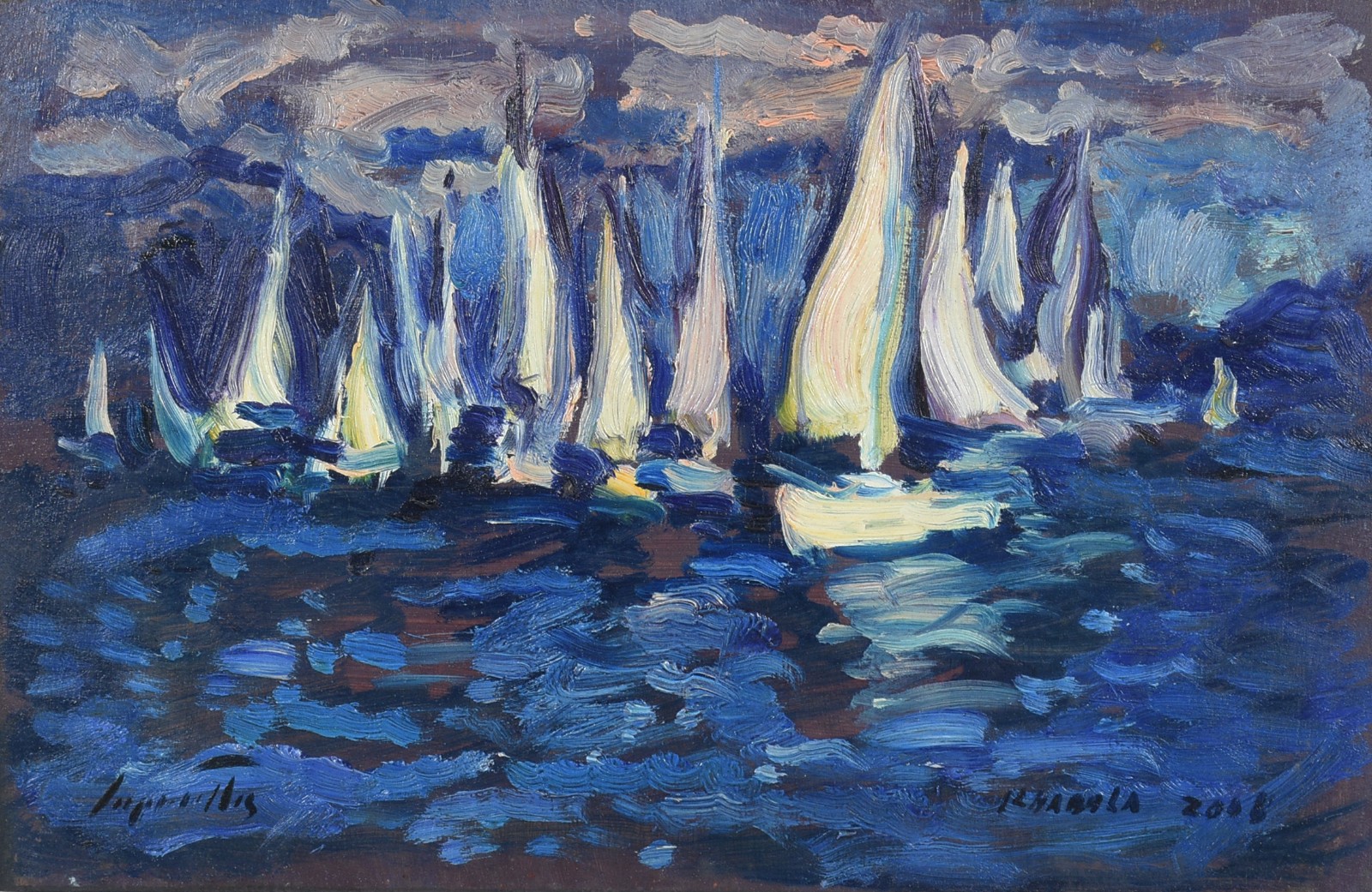  Sérgio Telles (1936-2022), Regata em Ilha Bela - foto 1 de 7