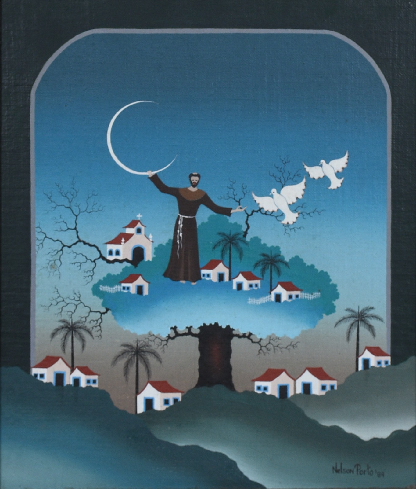 Nelson Porto (1950-1987), São Francisco - foto 1 de 4