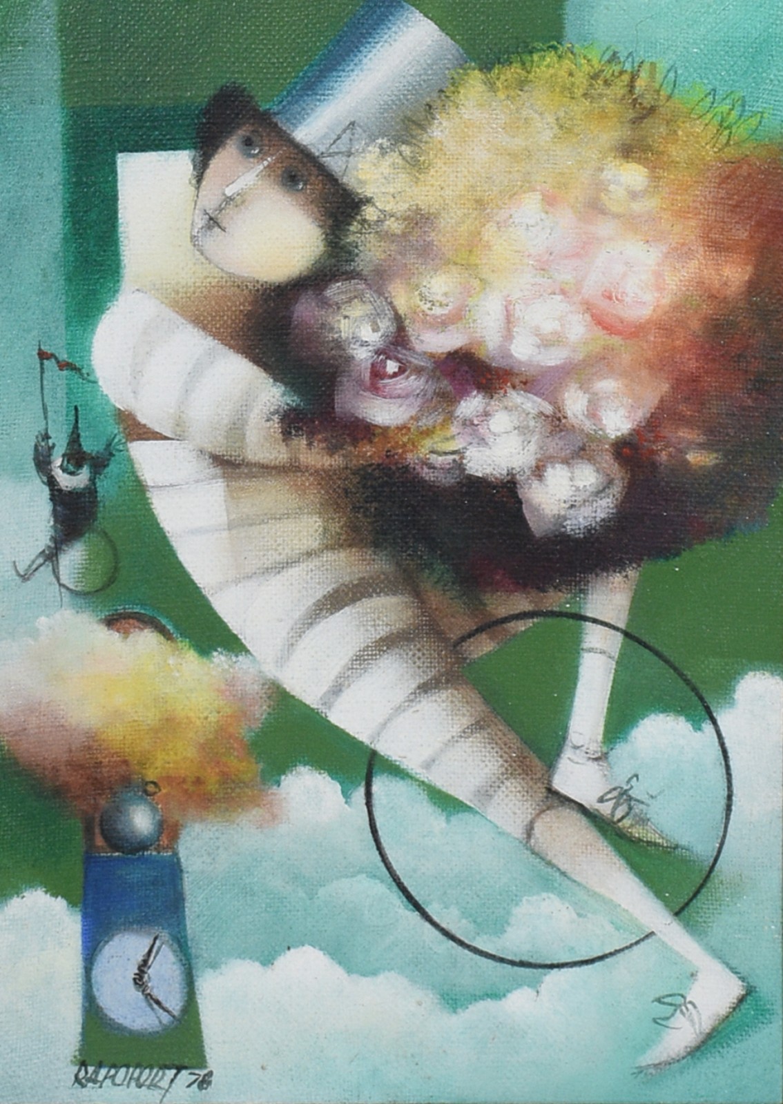 Alexandre Rapoport (1929), O ciclista e as flores - foto 1 de 5