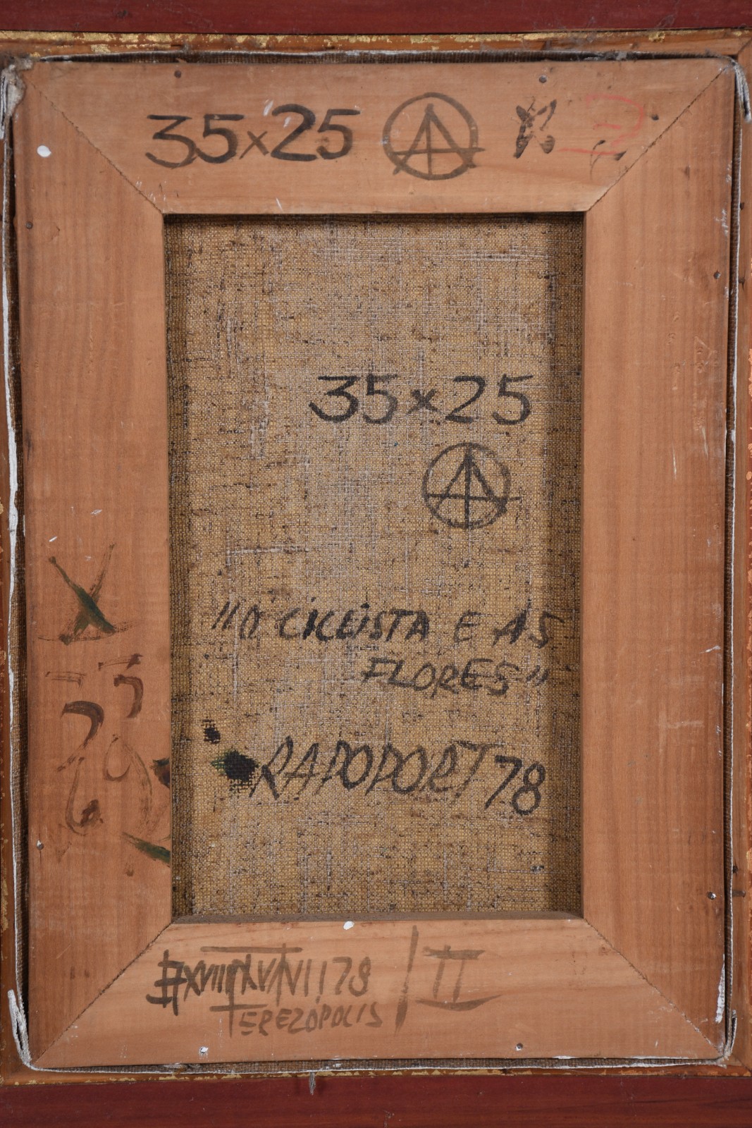 Alexandre Rapoport (1929), O ciclista e as flores - foto 5 de 5