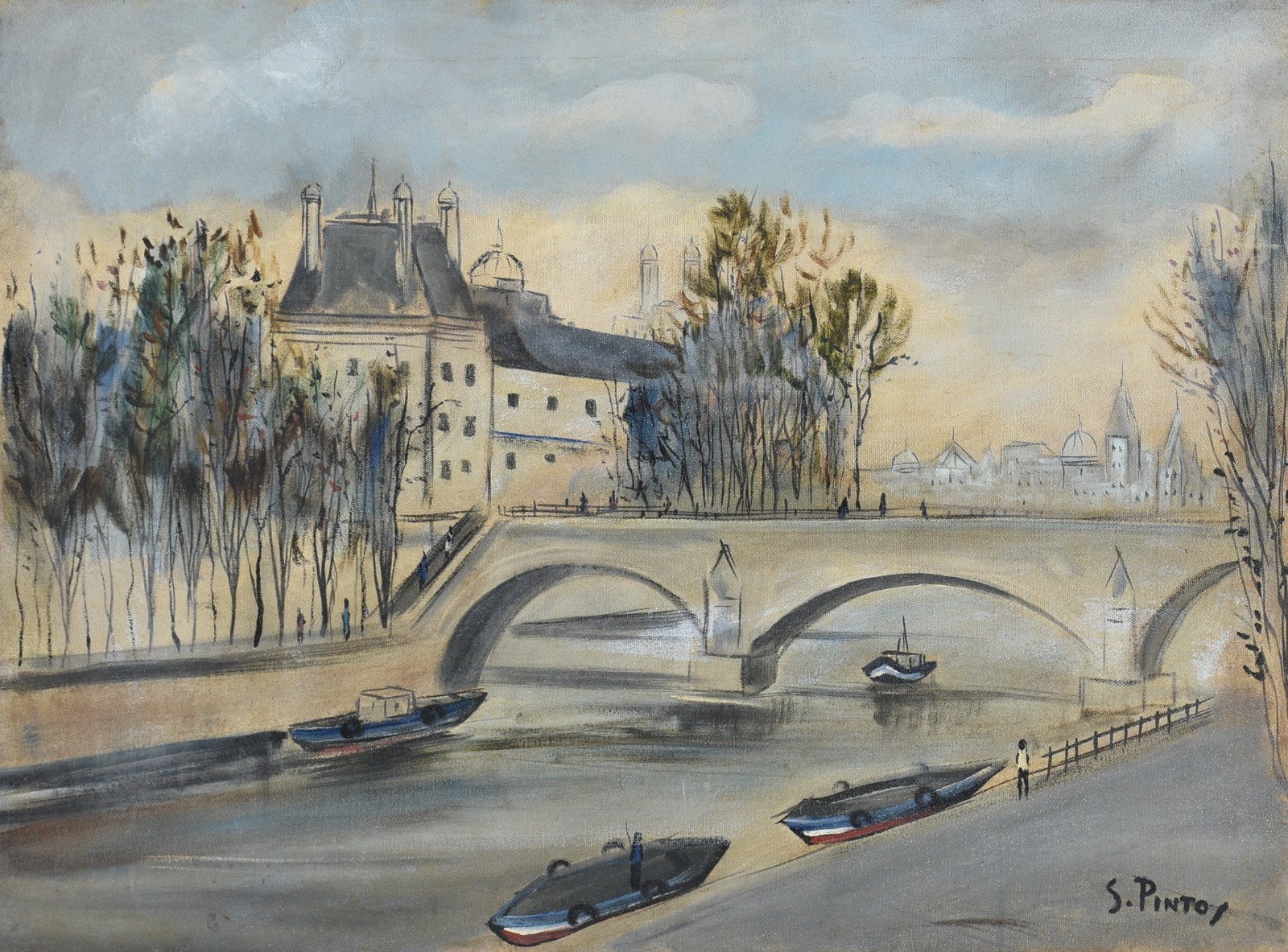 Sylvio Pinto (1918-1997), Paris - foto 1 de 4
